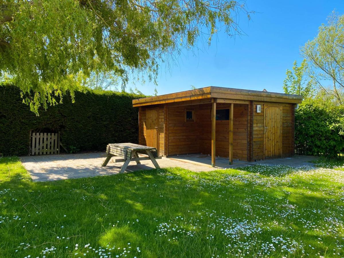 Hello Zeeland - Vakantiehuis Zwin 015 Breskens Ngoại thất bức ảnh